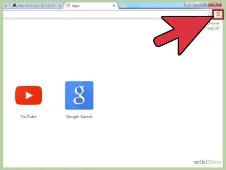 Google را صفحه اصلی خود در Chrome مرحله 14 قرار دهید