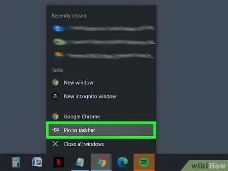 Privzeto odprite način brez beleženja zgodovine v brskalniku Google Chrome (Windows) 1. korak