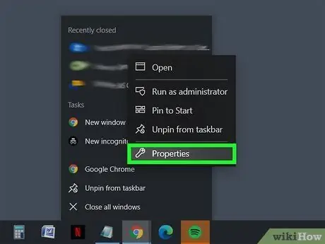 Apri la modalità di navigazione in incognito per impostazione predefinita in Google Chrome (Windows) Passaggio 2