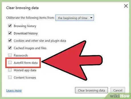 Tanggalin ang iyong Kasaysayan sa Computer (para sa Chrome Lamang) Hakbang 13