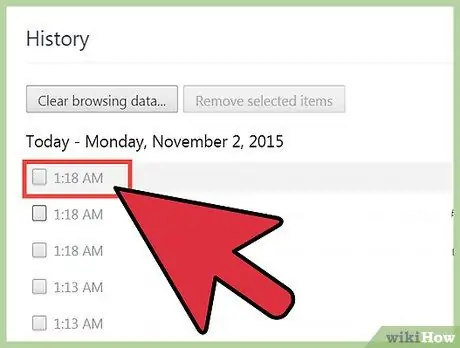 আপনার কম্পিউটারের ইতিহাস মুছে দিন (শুধুমাত্র ক্রোমের জন্য) ধাপ 18