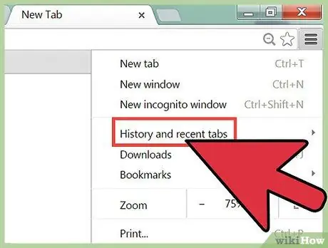 ลบประวัติคอมพิวเตอร์ของคุณ (สำหรับ Chrome เท่านั้น) ขั้นตอนที่ 2