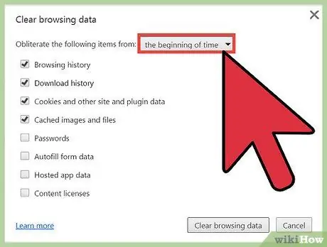 Компьютер тарихын жойыңыз (тек Chrome үшін) 4 -қадам