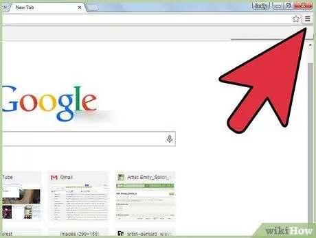 Google Chrome चरण 4 पर सर्वाधिक देखे जाने वाले को साफ़ करें