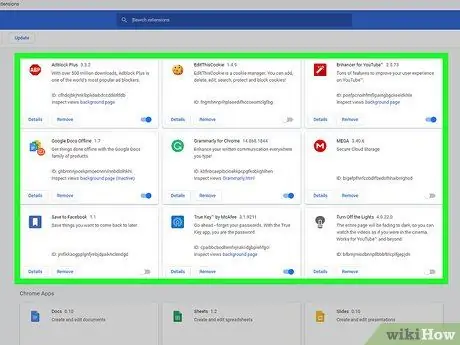 Reparo do Google Chrome Etapa 17