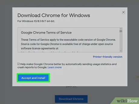 Popravite Google Chrome Korak 41