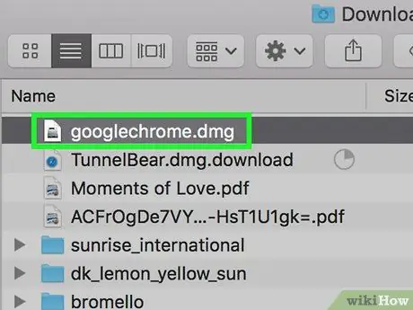 Opravte Google Chrome, krok 57