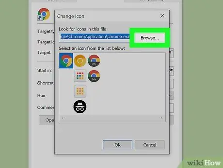 تغییر نماد Google Chrome مرحله 9