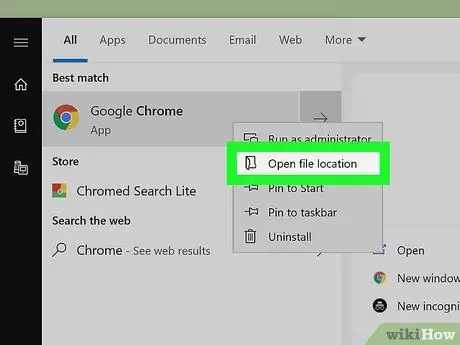 Променете иконата на Google Chrome Стъпка 4