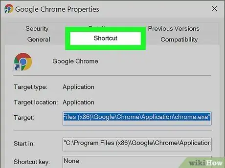 Cambia l'icona di Google Chrome Passaggio 7