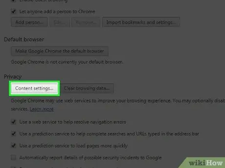 Change Your Location Sharing Setting in Google Chrome Step 14