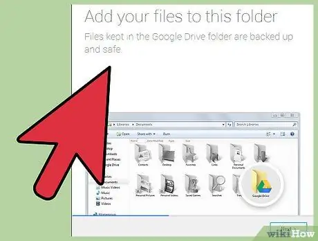 Afegiu fitxers a Google Drive Online Pas 15