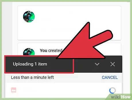 افزودن فایل به Google Drive Online مرحله 5