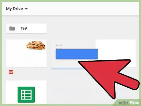 Dodajte datoteke na Google disk na mreži Korak 6