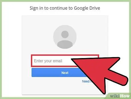 Adicionar arquivos ao Google Drive Online Etapa 7