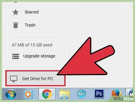 Agregar archivos a Google Drive en línea Paso 8