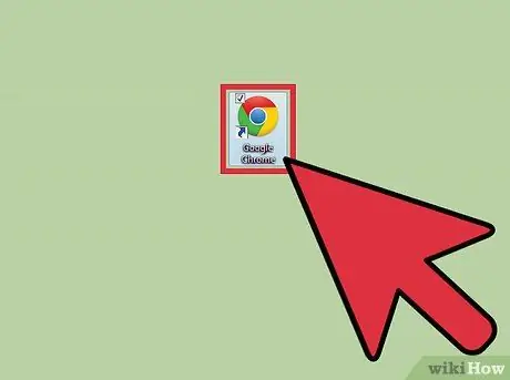 Google Chrome жүктеу параметрлерін өзгерту 1 -қадам