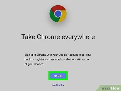 Google Chrome'ду сырсөз менен кулпулоо 7 -кадам