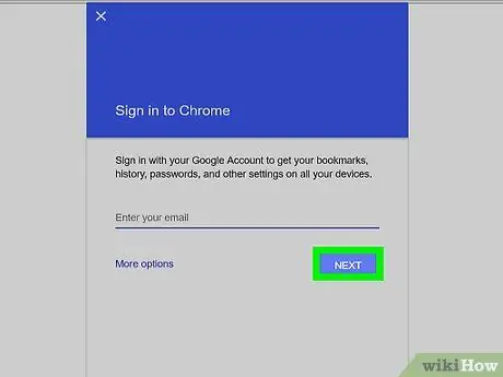 Заключете Google Chrome с парола Стъпка 8