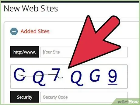 Добавете своя URL адрес към Google Стъпка 14