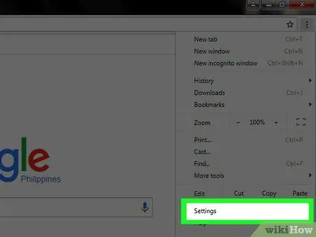 A Google Chrome teljes beállításainak biztonsági mentése és visszaállítása 13. lépés