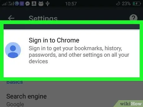 Google Chrome -un Bütün Ayarlarını Yedəkləyin və Bərpa Edin Adım 19