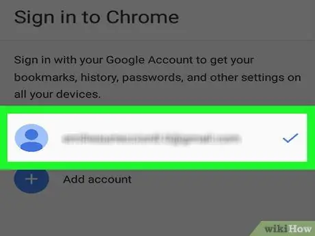 Google Chrome'i kogu seadete varundamine ja taastamine 20. toiming