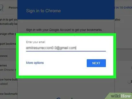 Архивиране и възстановяване на цялостните настройки на Google Chrome Стъпка 5