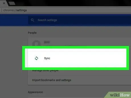 Sandarkan dan Pulihkan Seluruh Tetapan Google Chrome Langkah 8