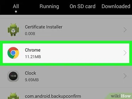 Android चरण 10 के लिए Google Chrome प्राप्त करें