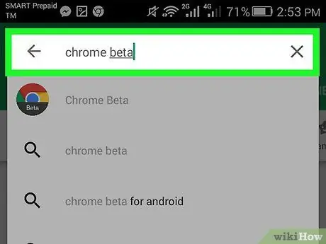 Kry Google Chrome vir Android Stap 18