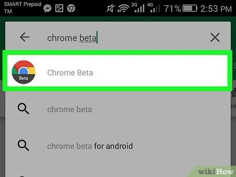 Android Adım 19 için Google Chrome'u edinin