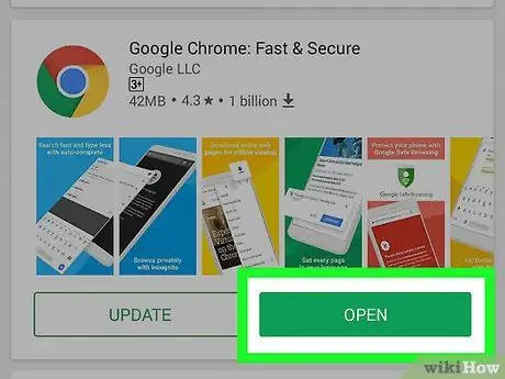 Töltse le a Google Chrome Androidra 7. lépését