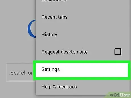 Dapatkan Google Chrome untuk Android Langkah 9