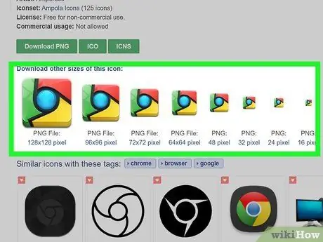 მიიღეთ Chrome Icon Google Chrome– ისთვის ნაბიჯი 12