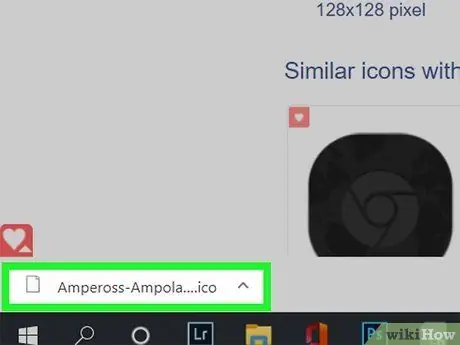 Αποκτήστε το εικονίδιο Chrome για το Google Chrome Βήμα 14