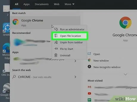 Obtenha o ícone do Chrome para Google Chrome Etapa 19