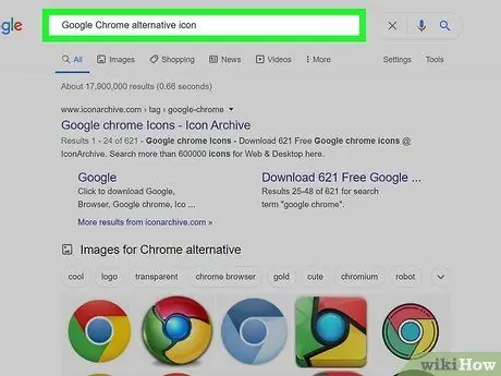 Obtenha o ícone do Chrome para Google Chrome Etapa 9