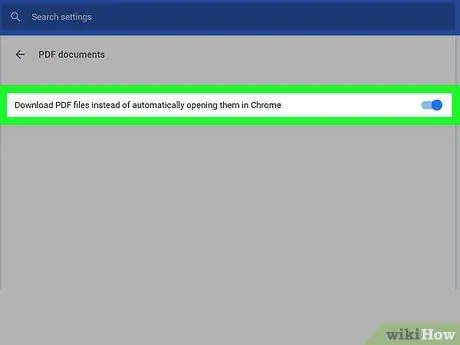 PC və ya Mac -da Chrome PDF Viewer -i aktiv edin və deaktiv edin Adım 14