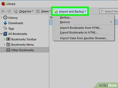 Transfer Bookmarks from One Computer to Another Step 27