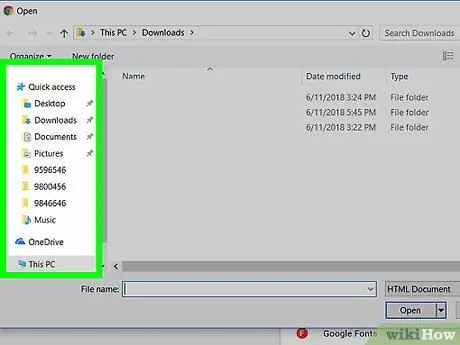 Transfer Bookmarks from One Computer to Another Step 28