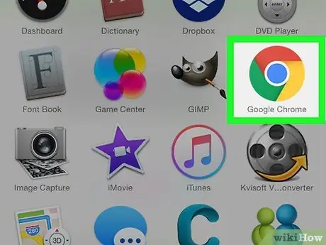 Povolte služby určování polohy v prohlížeči Google Chrome Krok 1