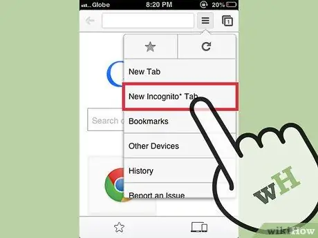 Qhib Incognito Mode hauv Google Chrome Kauj Ruam 9