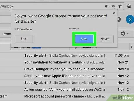 Passwörter in Chrome auf PC oder Mac speichern Schritt 10