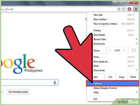 Google Chrome -ga ulanish 2 -qadam