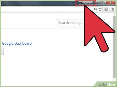 เชื่อมต่อกับ Google Chrome ขั้นตอนที่ 6