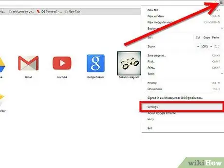 Startpagina instellen in Google Chrome Stap 1