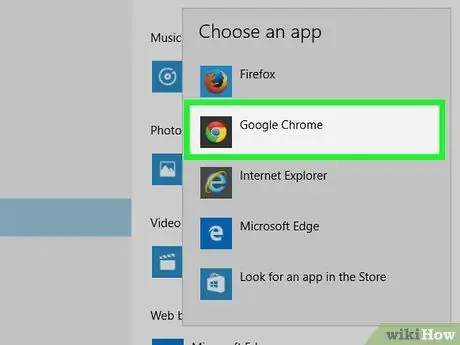 قم بتعيين Google Chrome كمتصفحك الافتراضي الخطوة 6