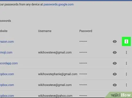 See Saved Passwords on Chrome on PC or Mac Step 14