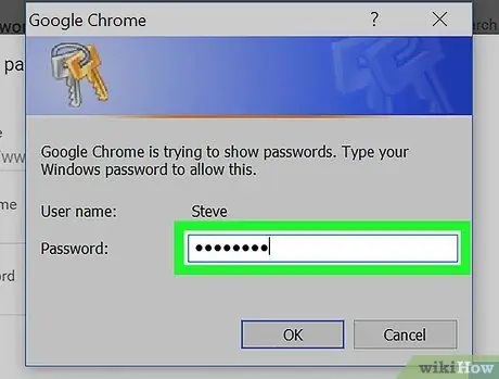 See Saved Passwords on Chrome on PC or Mac Step 17